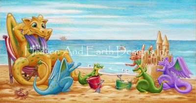 Day at the Beach, A - Randal Spangler