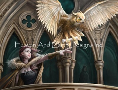 Owl Messenger/Mini - Anne Stokes