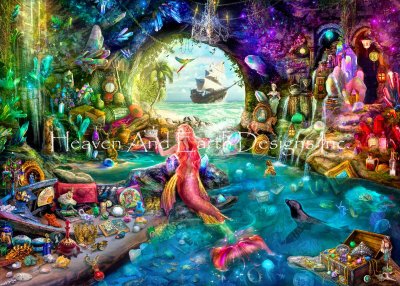 Mermaids Treasure, A/Mini - Aimee Stewart 