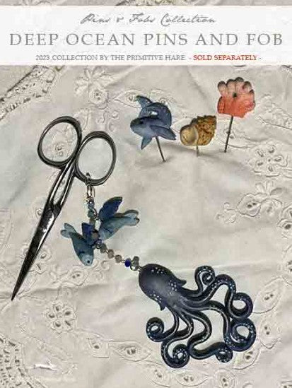 Deep Ocean Octopus Fob Only