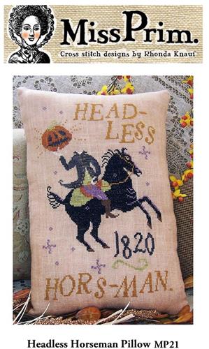 Headless Horseman Pillow