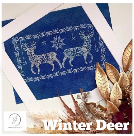 Winter Deer