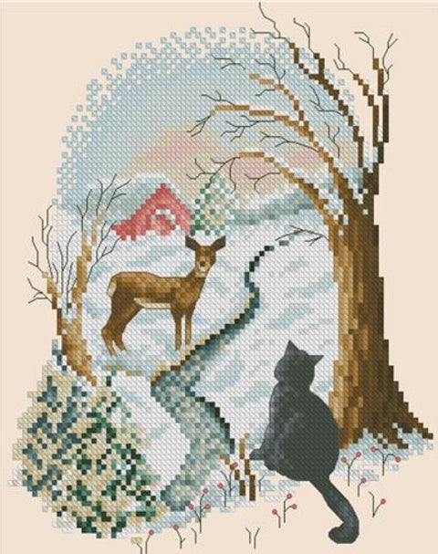 Four Seasons Cats Winter Watch