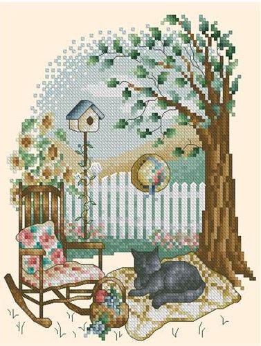 Four Seasons Cats Summer Nap