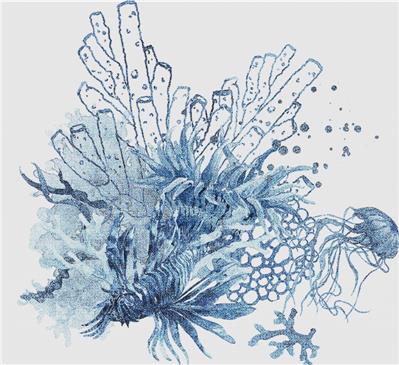 Coral Reef Arrangement