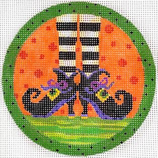 Witches Feet Ornament