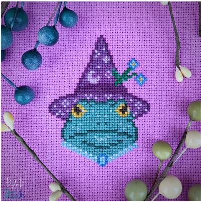 Resting Froggo Face