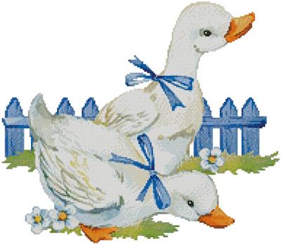 Ducks with Bows