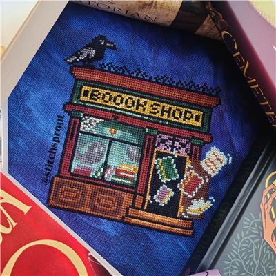Haunted Bookshop