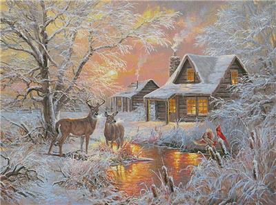 Frosty Glow (Large)