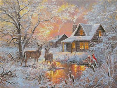 Frosty Glow 