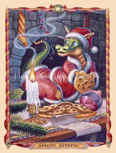 Santas Surprise - Randal Spangler