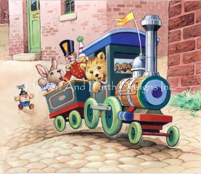 Toys on the Runaway Train - John Patience