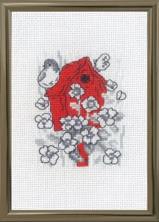 Red Birdhouse