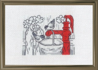 Red Water Pump