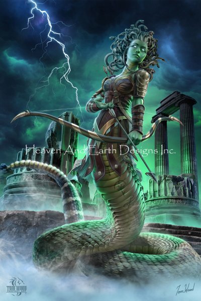 Medusa /Mini - Tom Brown