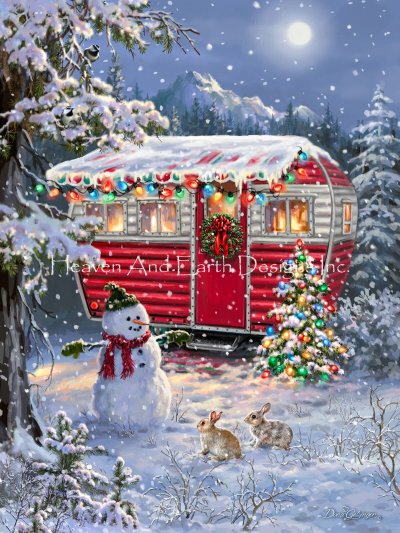 Snowy Retreat - Dona Gelsinger