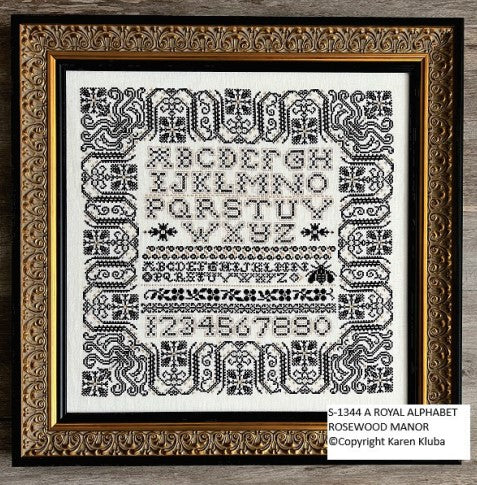 Royal Alphabet, A