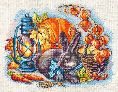 Autumn with a Rabbit 