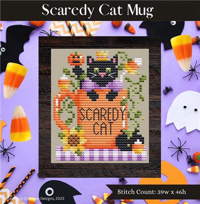Scaredy Cat Mug