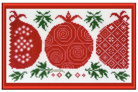 Pomegranates and Parsley and the Seder Plate