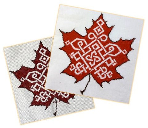 Maple Leaf Maze
