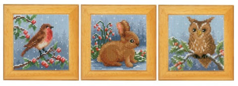 Winter Animals Miniatures