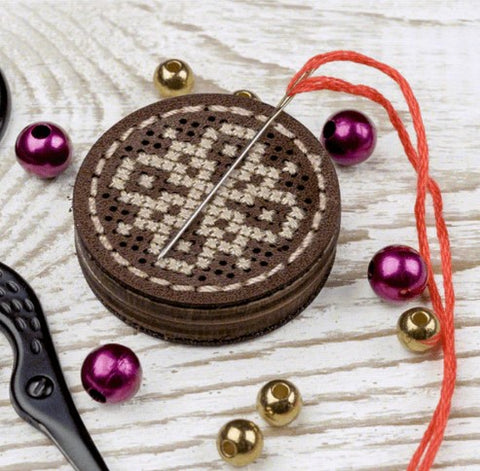 Magnetic Needle Holder Kit/Wood - FLTL-040