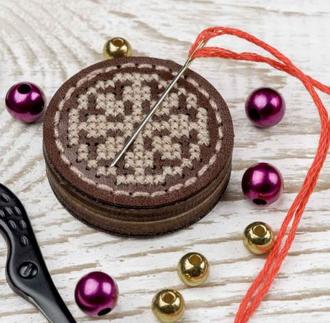 Magnetic Needle Holder Kit/Wood - FLTL-042