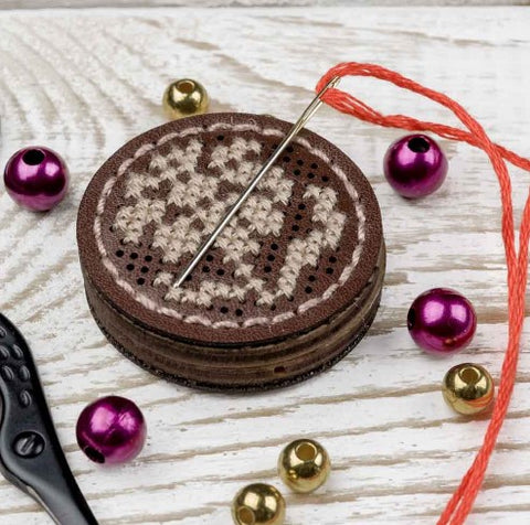 Magnetic Needle Holder Kit/Wood - FLTL-043