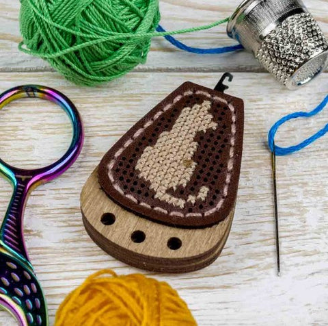 Needle Threader Kit/Wood - FLTL-050