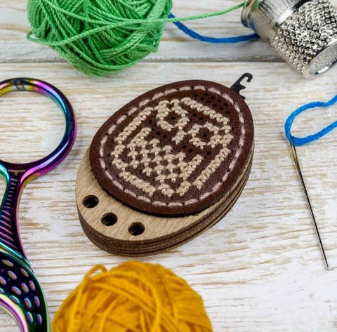 Needle Threader Kit/Wood - FLTL-053