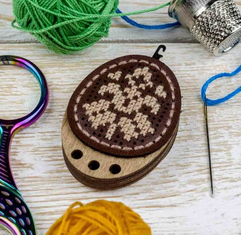 Needle Threader Kit/Wood - FLTL-054