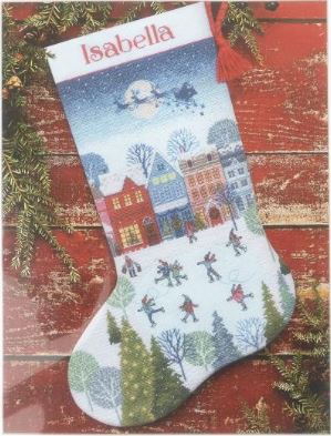 Skating Stocking