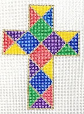 Stained Glass Cross