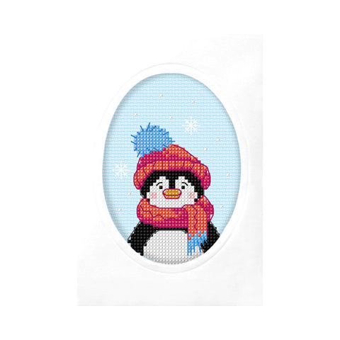 Card - Penguine
