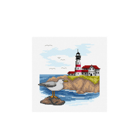 Landscape with Lighthouse