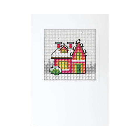 Card - Winter House