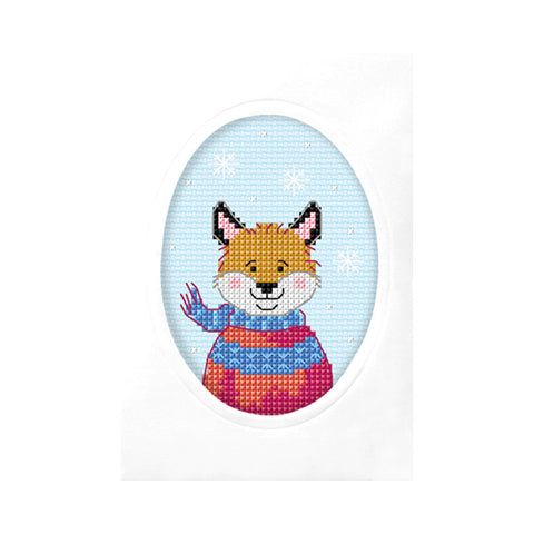 Card - Fox