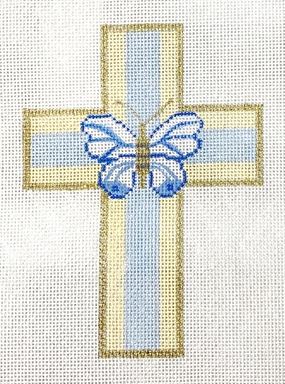 Cross w/Butterfly