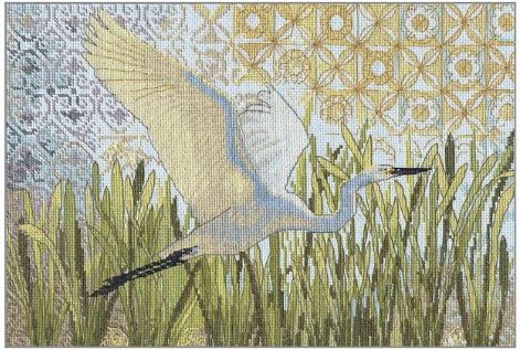Egret in Flight