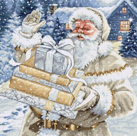 Santa and Pressies