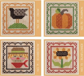 Stitch Cards - Set R