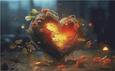 Fiery Heart