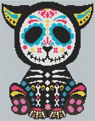 Day of the Dead Cat