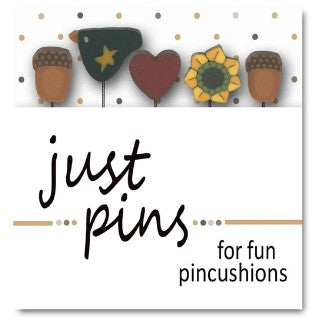 Just Pins - Harvest Heart