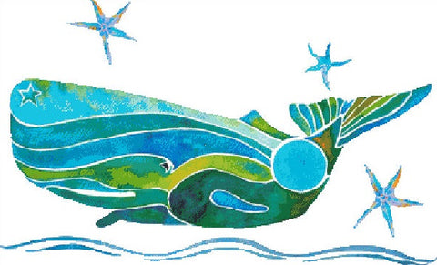 Sperm Whale No Background - Jo Lynch