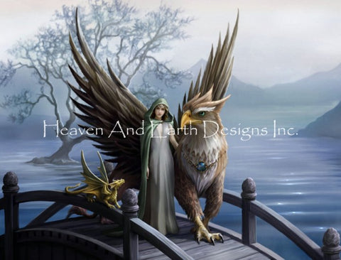 Realm Of Tranquility/Mini - Anne Stokes