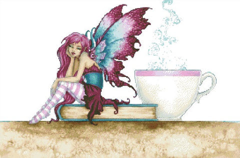 Sunday Morning/Mini No Background - Amy Brown Fantasy Art