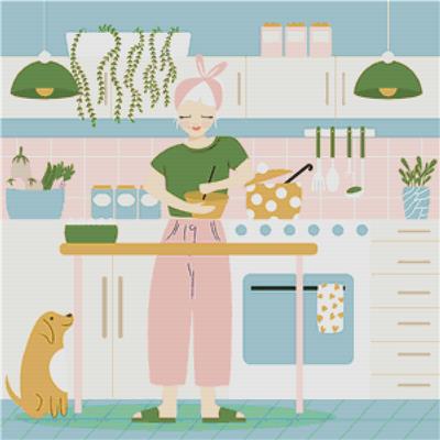 Cute Kitchen I